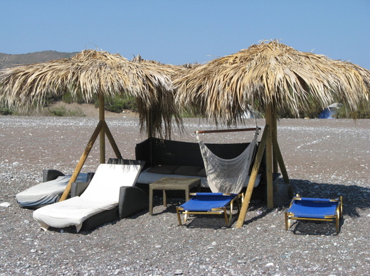 na Gennadi bay - Mojito beach