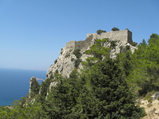 hrad Monolithos